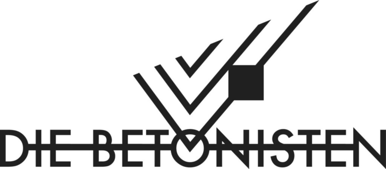 051_Logo_06-MuB_Gebaute-Demokratie_MO-10-00_Die-Betonisten Logo der Initiative: Die Betonisten