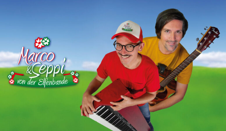 092_Bild_10-Musik_Marco-und-Seppi-von-der-Elfenbande_SO-10-30_Marco-Gaessler-und-Sebastian-Schnitzer Marco und Seppi von der Elfenbande