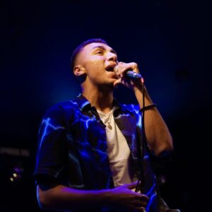 Ricky Coleman singt ins Mirko