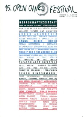 15OOF1989-Plakat