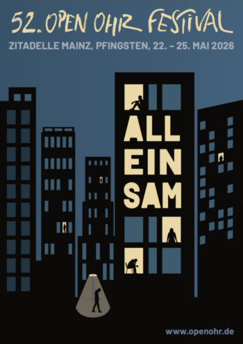 Open Ohr 2026 Postkarte