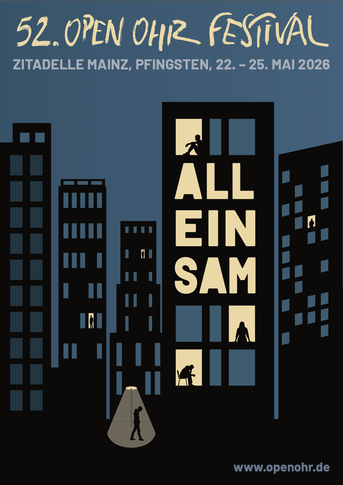 Open Ohr 2026 Postkarte